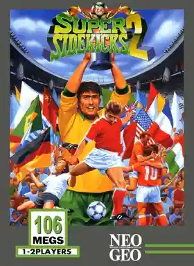 Super Sidekicks 2 - The World Championship / Tokuten Ou 2 - real fight football